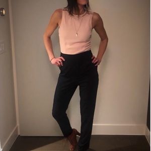 Embellished Trim Jumpsuit